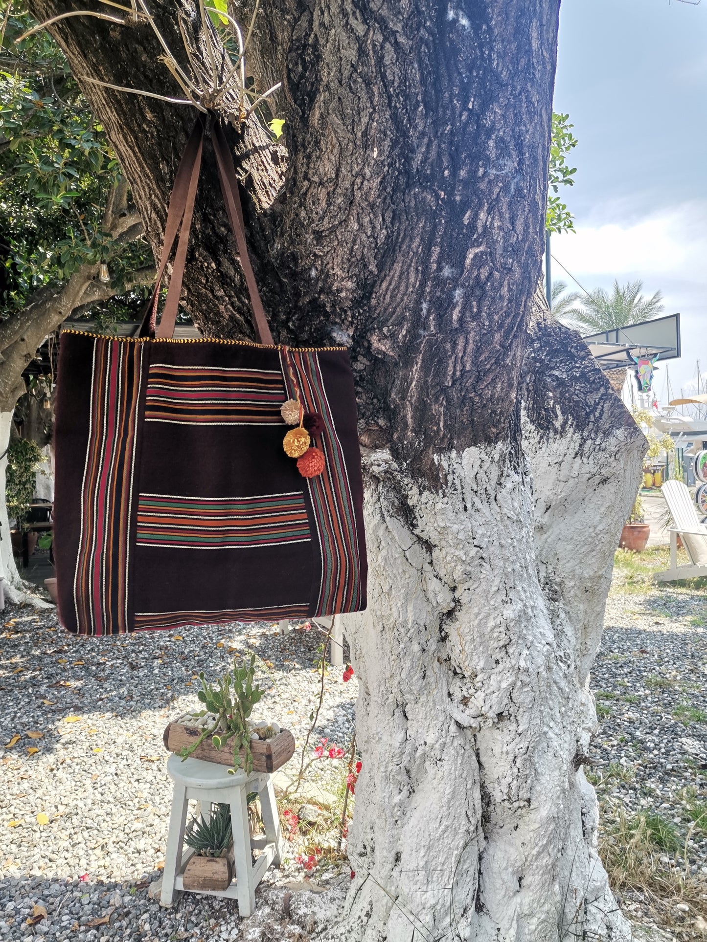 Odell Carpet Bag