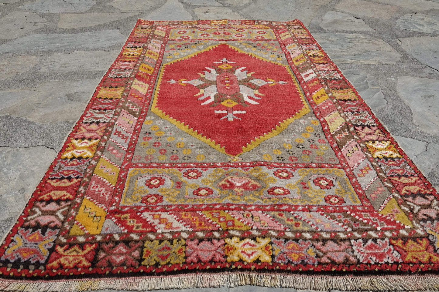 Olive Anatolian Carpet