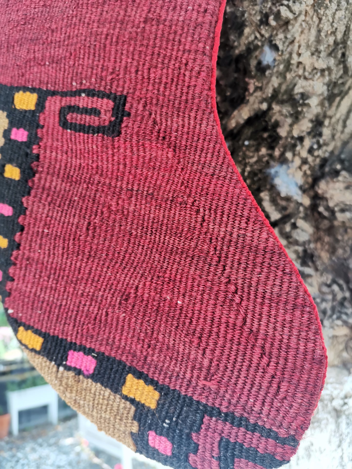 Red Christmas Sock