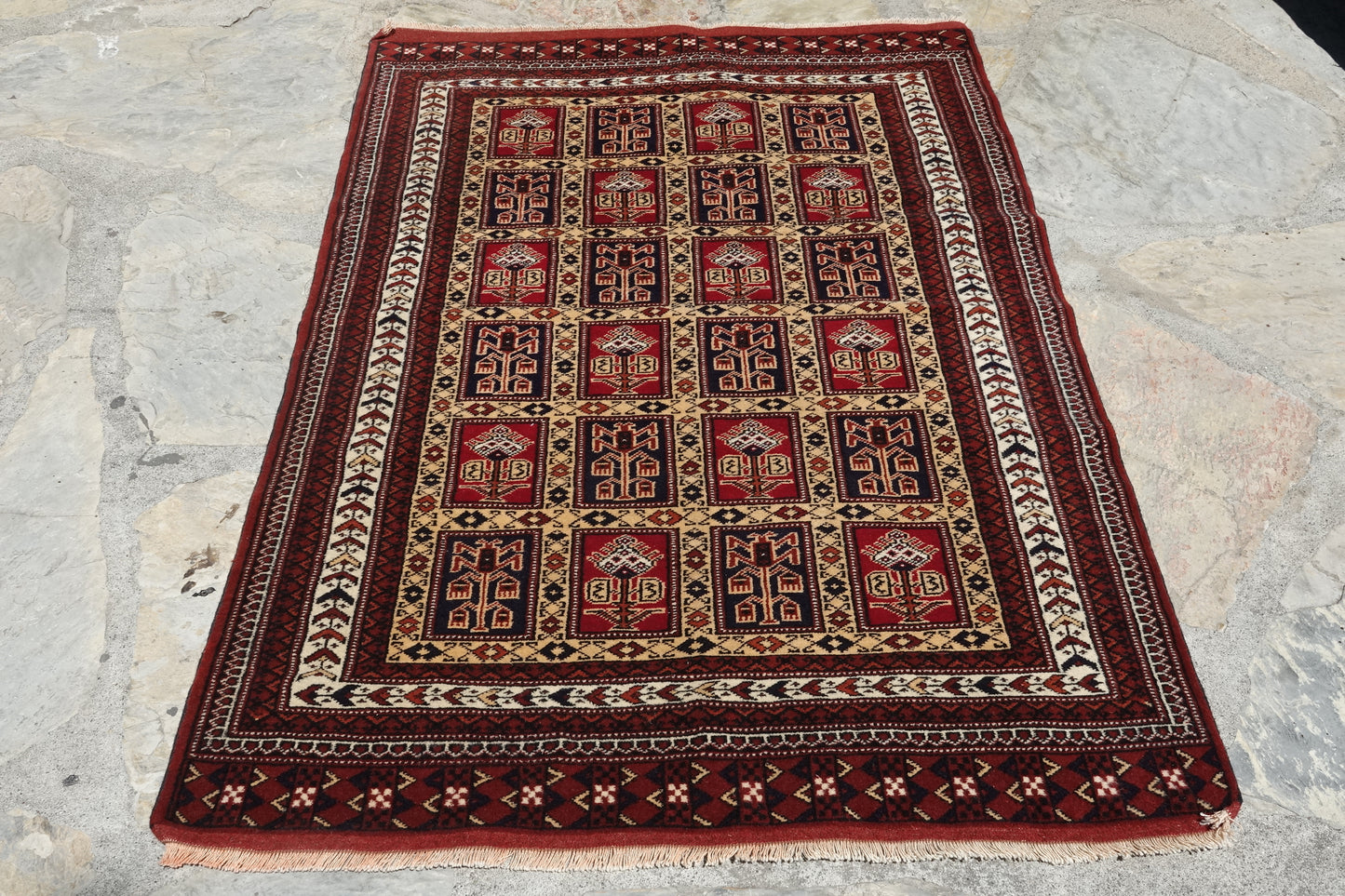 Zoe Afghan Carpet
