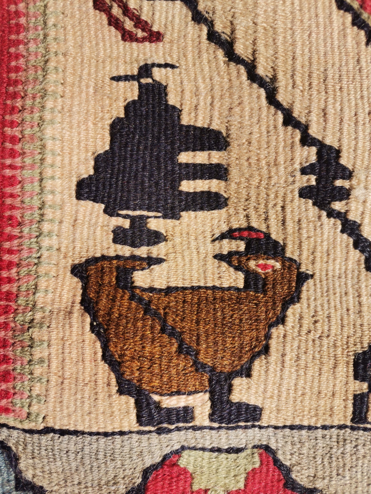 Feline Anatolian Rug